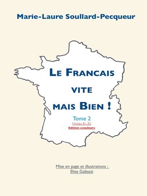 cover image of Le Français Vite mais Bien tome 2 couleur